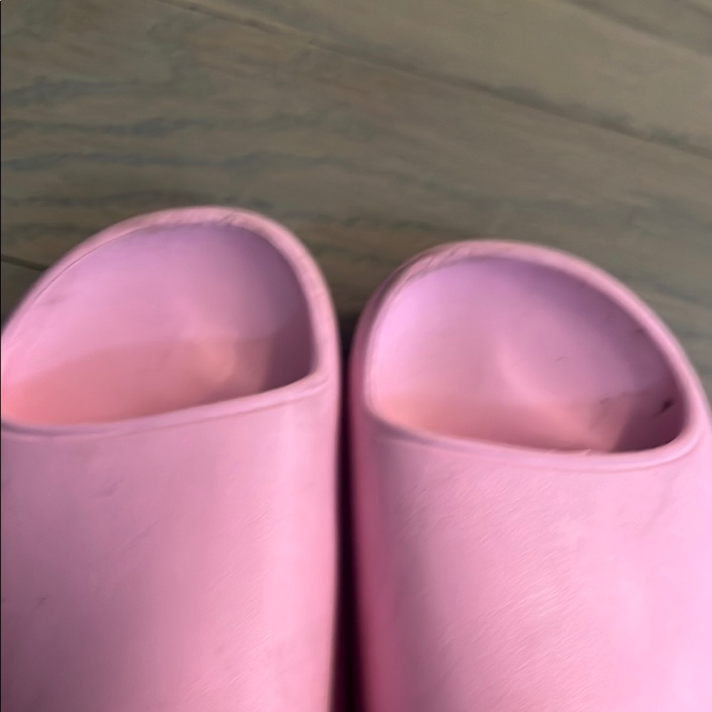 Pink Slide Sandals - Picture 3 of 4